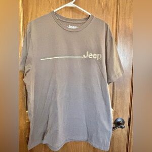 Jeep Wrangler t shirt men size XL